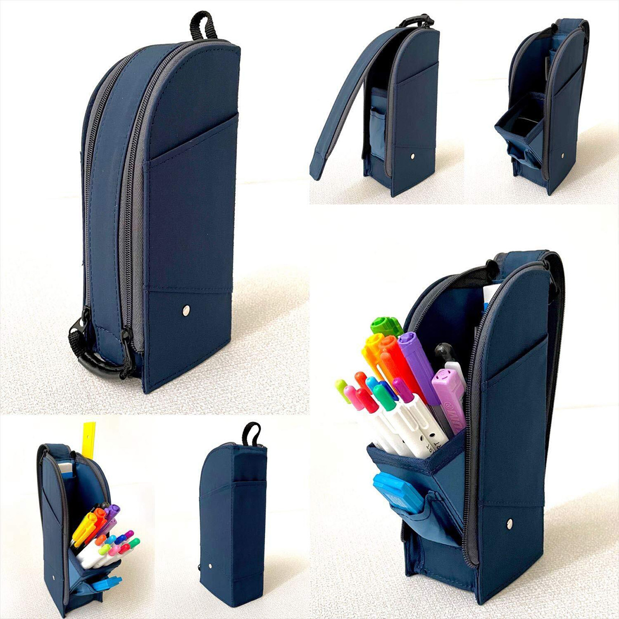 The Raymay Fujii Standing Pen Case Goes from Backpack to Desktop